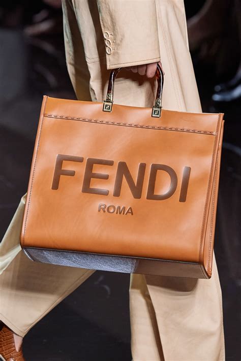 fendi spring summer 2020 bags|Fendi leather tote bag.